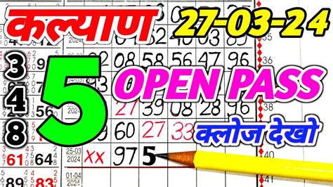 open fix matka